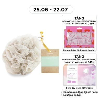 WATSONS - Nylon Body Puff