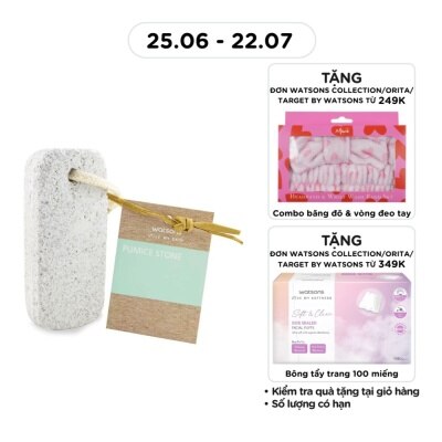WATSONS - Đá Bọt Biển Chà Gót Chân Watsons Pumice Stone