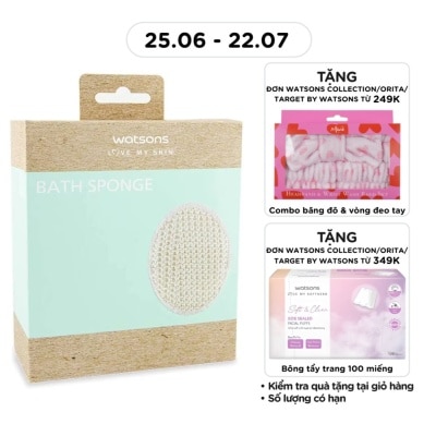 WATSONS - Bông Tắm Watsons Bath Sponge