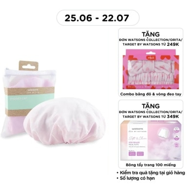 WATSONS - Mũ Tắm Watsons Shower Cap