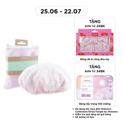 WATSONS - Shower Cap
