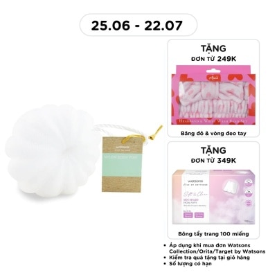 WATSONS - Nylon Body Puff