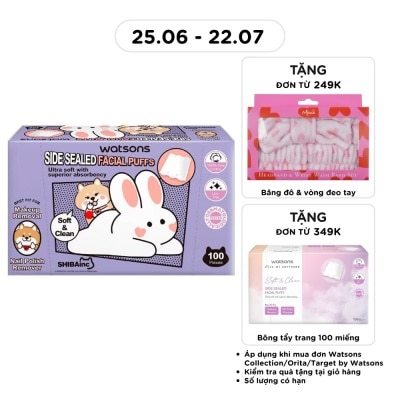 WATSONS - Cotton Pads Shibainc Comics 100pcs