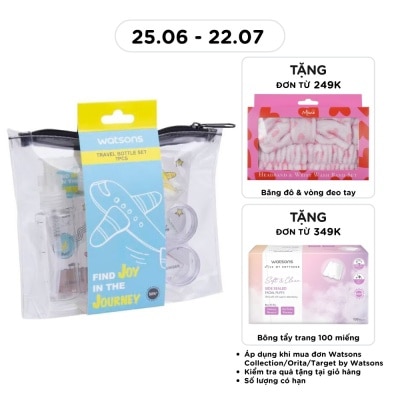 WATSONS - 7-Piece Liquid Dispenser Set 7pcs