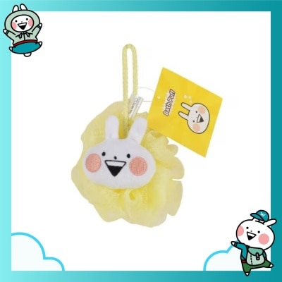 WATSONS Bông Tắm Watsons Nylon Body Puff 1pcs (Usagyuuun) (Giao màu ngẫu nhiên)