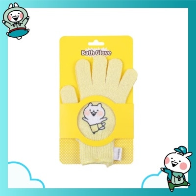 WATSONS Găng Tay Tắm Tẩy Tế Bào Chết Watsons 1 Đôi (Usagyuuun)