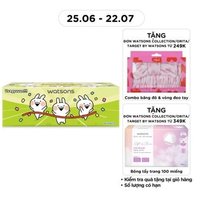WATSONS - Facial Tissues Box (Usagyuuun) (Random Color)