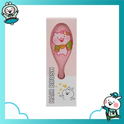 WATSONS Lược Chải Tóc Watsons 1pcs (Usagyuuun) (Giao màu ngẫu nhiên)
