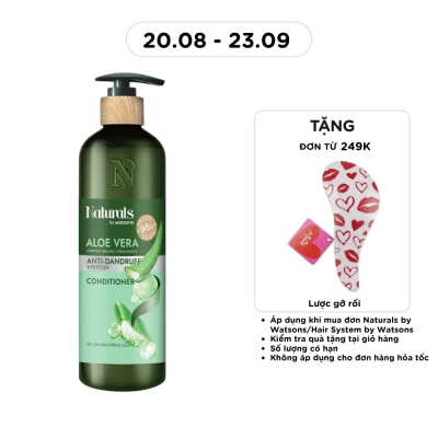 NATURALS BY WATSONS - Aloe Vera Conditioner 490ml image