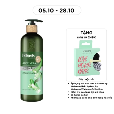 NATURALS BY WATSONS Aloe Vera Conditioner 490ml image