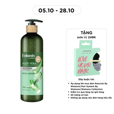 NATURALS BY WATSONS Aloe Vera Body Lotion 490ml image