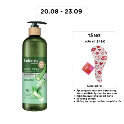 NATURALS BY WATSONS - Aloe Vera Shampoo 490ml image