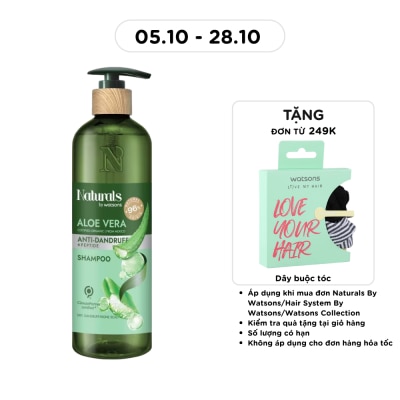 NATURALS BY WATSONS Aloe Vera Shampoo 490ml image