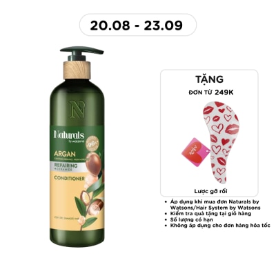 NATURALS BY WATSONS - Argan Oil Conditioner 490ml image