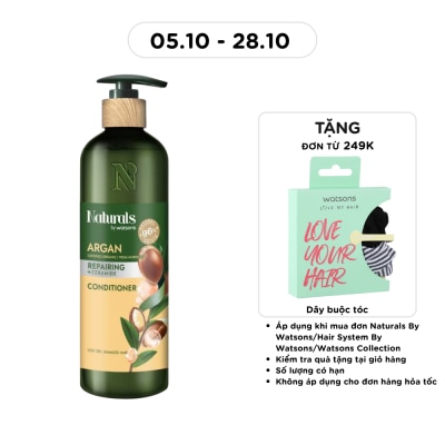 NATURALS BY WATSONS Argan Oil Conditioner 490ml image