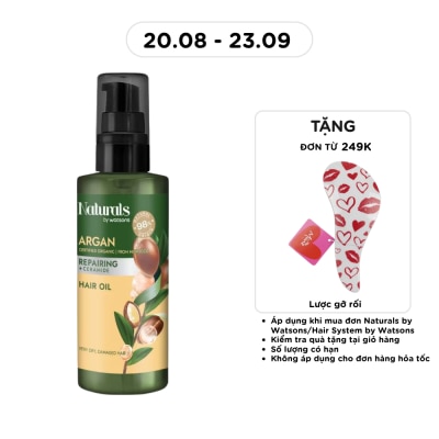 NATURALS BY WATSONS - Argan Hair Oil 100ml image