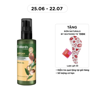 NATURALS BY WATSONS - Argan Hair Oil 100ml