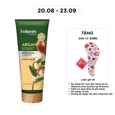 NATURALS BY WATSONS - Argan Hair Mask 200ml image