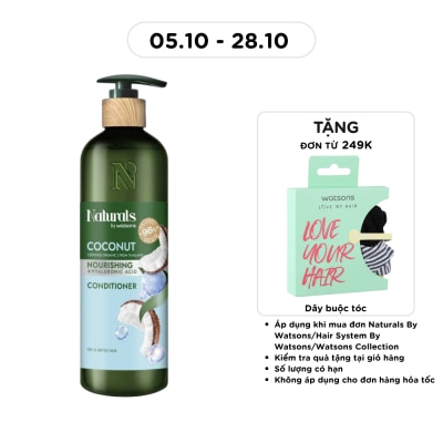 NATURALS BY WATSONS Coconut Conditioner 490ml image
