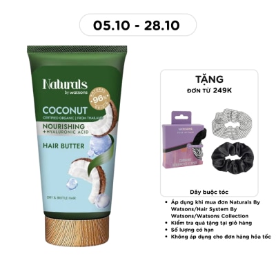 NATURALS BY WATSONS Coconut & Shea Hair Mask 150ml image