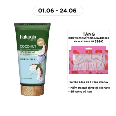 NATURALS BY WATSONS - Coconut & Shea Hair Mask 150ml
