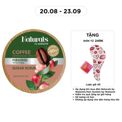 NATURALS BY WATSONS - Coffee Body Scrub 200g image