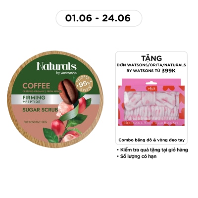 NATURALS BY WATSONS - Coffee Body Scrub 200g