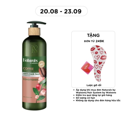 NATURALS BY WATSONS - Coffee Conditioner 490ml image