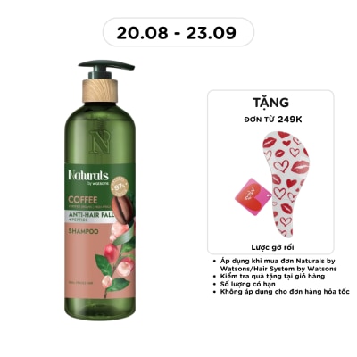 NATURALS BY WATSONS - Coffee Shampoo 490ml image