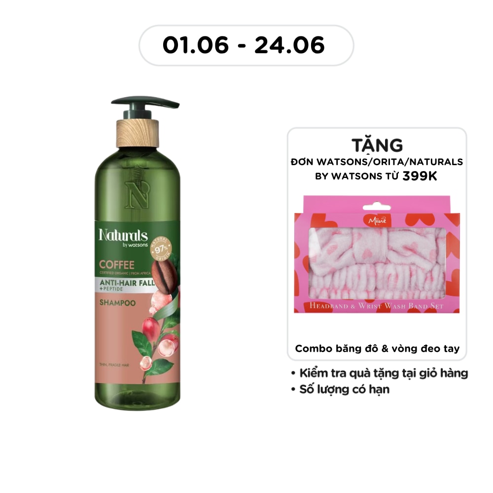 Coffee Shampoo 490ml