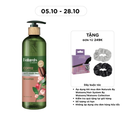 NATURALS BY WATSONS Coffee Shampoo 490ml image