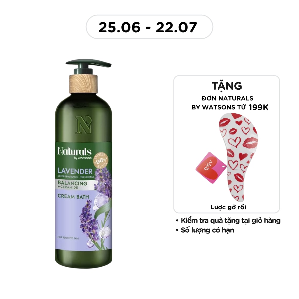 Lavender Cream Bath 490ml image