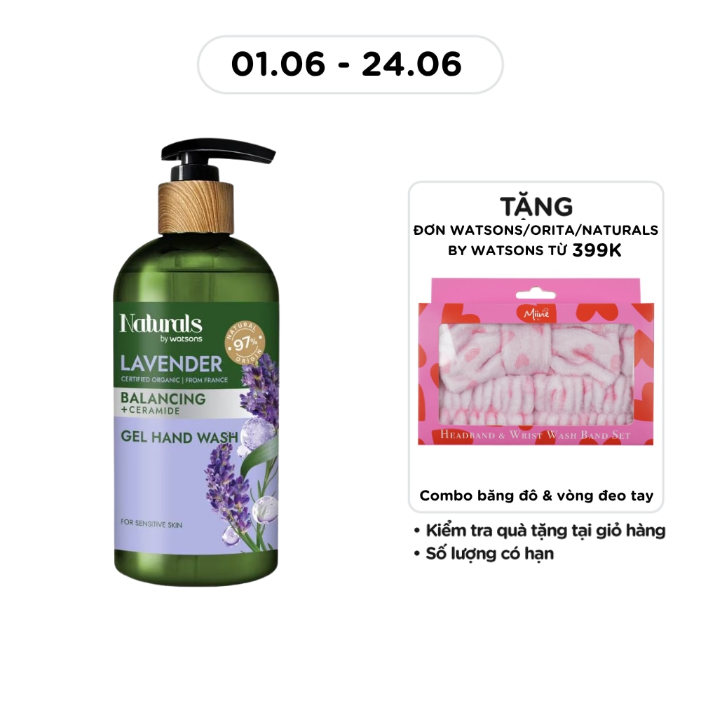 Lavender Hand Wash 400ml