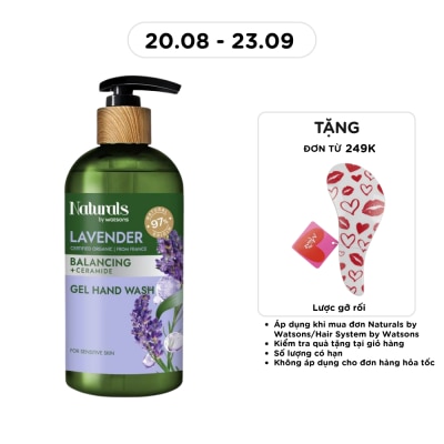 NATURALS BY WATSONS - Lavender Hand Wash 400ml image