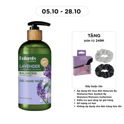 NATURALS BY WATSONS Lavender Hand Wash 400ml image