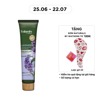 NATURALS BY WATSONS - Lavender Hand Cream 30ml