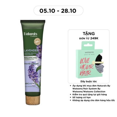 NATURALS BY WATSONS Lavender Hand Cream 30ml image