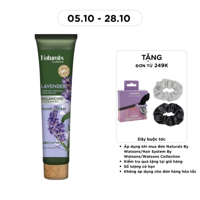 NATURALS BY WATSONS Lavender Hand Cream 30ml image