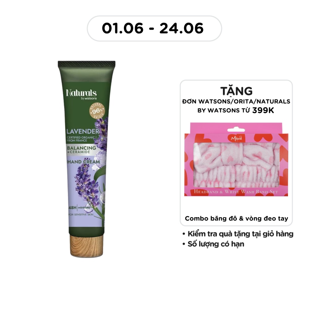 Lavender Hand Cream 30ml