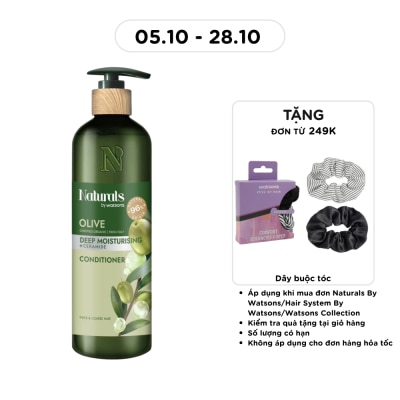 NATURALS BY WATSONS Olive Conditioner 490ml image