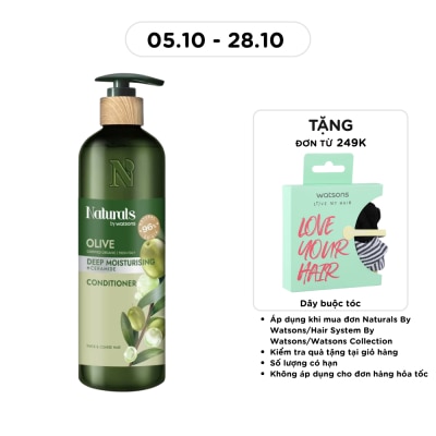 NATURALS BY WATSONS Olive Conditioner 490ml image