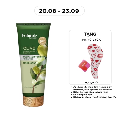NATURALS BY WATSONS - Olive Hair Mask 200ml image