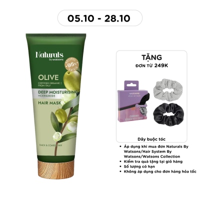 NATURALS BY WATSONS Olive Hair Mask 200ml image