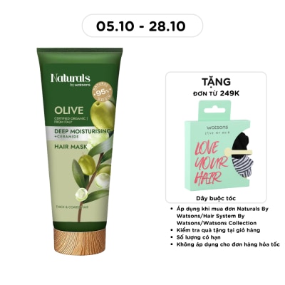 NATURALS BY WATSONS Olive Hair Mask 200ml image