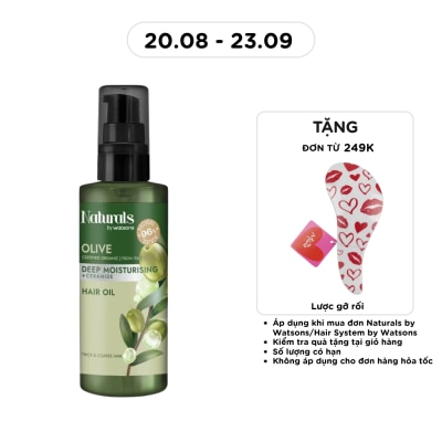 NATURALS BY WATSONS - Olive Hair Oil 100ml image