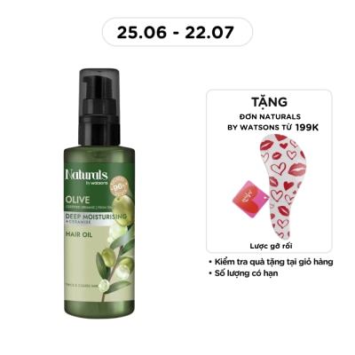 NATURALS BY WATSONS - Olive Hair Oil 100ml