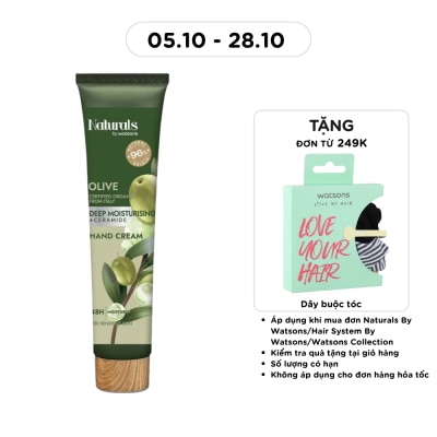 NATURALS BY WATSONS Olive Hand Cream 30ml image