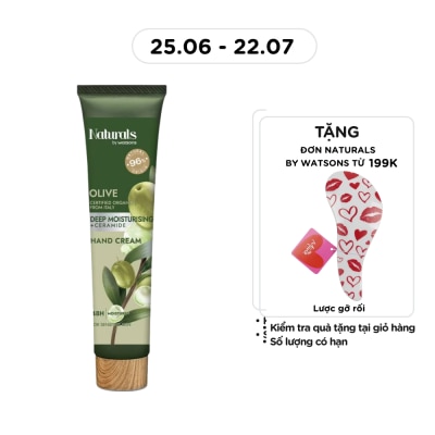 NATURALS BY WATSONS - Olive Hand Cream 30ml