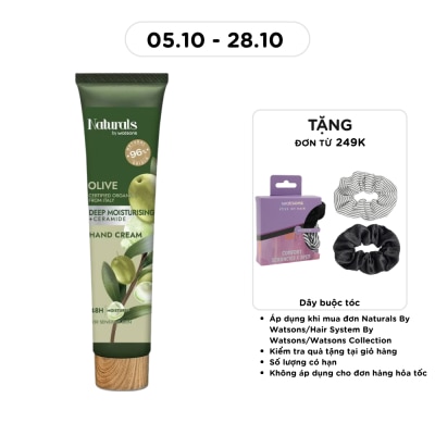 NATURALS BY WATSONS Olive Hand Cream 30ml image