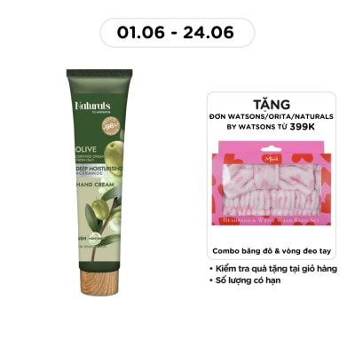 NATURALS BY WATSONS - Olive Hand Cream 30ml